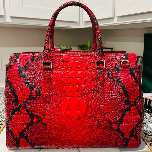 Brahmin Lipstick 💄 Finley - Picture 2 of 7